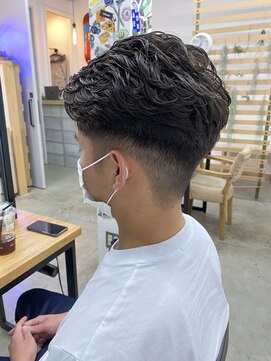 キューズ クラブ(cuz KLUB) 【cuzKLUB 】ソフトフェード×ルーズカール