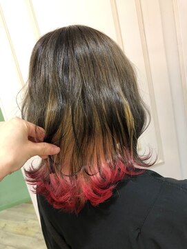 クロップ エス 湘南辻堂(crop es) crop es湘南辻堂 yuuka☆鬼滅の刃 煉獄杏寿郎カラー