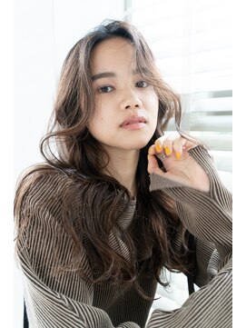 フレイムスヘアーアンドリラックス 西川口店 ゆるふわミディアム　【Frames西川口】