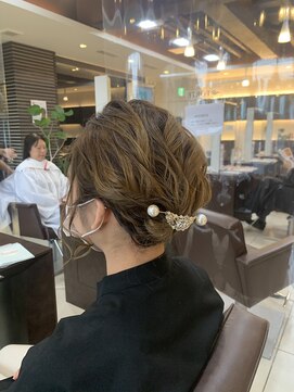 フォルテ 草薙店 ヘアアレンジ