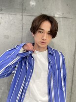 リュネッツ(lunettes) 爽やかさUP！センターパートスタイル