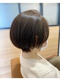 丸みショート