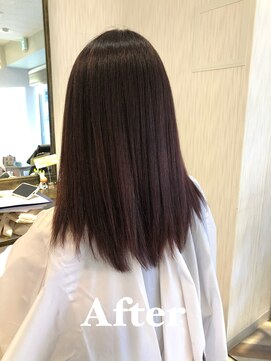 ミュゼ ドゥ アート(Musee du Art) 【髪質改善】潤いばっちり気持ちも上がるストレートヘア