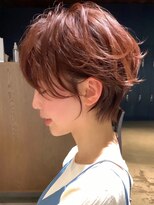 ビューオオサカ(VIEW OSAKA)&nbsp;大人女子のイメチェンヘア前髪自信あり！ラベンダーカラー