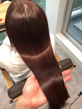 テラスヘア センダイ(TERRACE hair SENDAI) 艶髪ロング【イノアカラー使用】