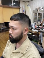 アールズ ヘア(R's hair) クロップフェード