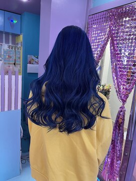 トミー(TOMMY) ネイビーブルーヘアー