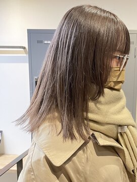 エイト 野々市店(EIGHT) 【EIGHT金沢】お客様スタイル_デザインカラー【美月】