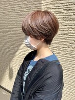 バーチョ(bacio)&nbsp;20代30代40代◎小顔骨格矯正ショート【麻生/札幌ショート/白髪】