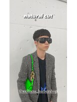 ウェルネス(Wellness)&nbsp;韓国マッシュスキンフェードスパイラルパーマ