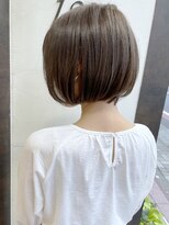 ニット 銀座(knit)&nbsp;《knit銀座》大人可愛い20代30代40代ショートボブ丸み前下がり