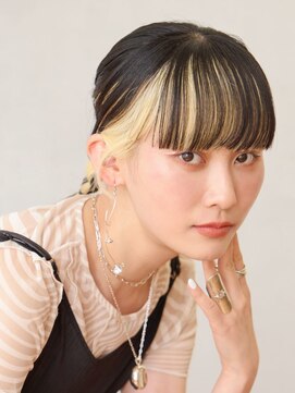 ベルバイリトル(belle by little) 個性派ねじねじアレンジ