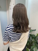 トゥーリ 薬院店(tuuli)&nbsp;tuuli miyu ナチュラルグレージュミディアム/20代30代40代50代