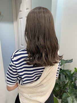 トゥーリ 薬院店(tuuli) tuuli miyu ナチュラルグレージュミディアム/20代30代40代50代