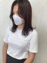 テーラヘアー 五井(TELA HAIR)&nbsp;韓国風くびれバング