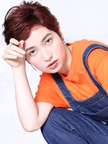 無垢(muku)&nbsp;大人可愛い２０代３０代４０代小顔　ピンクベージュ G3