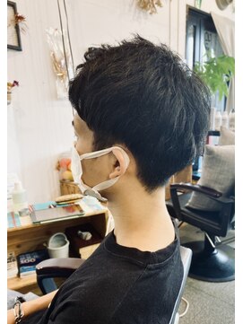 プランツ ヘアサロン(Plants HAIR SALON by GEORGE) ナチュラルショート◎パーマ風