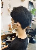 ナチュラルショート◎パーマ風