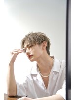 ゴールド 京都(GOALD)&nbsp;#センターパートウルフ　波巻きスパイラル　ツイストスパイラル