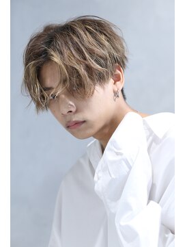 リップス 渋谷(LIPPS) ハイライトセンターパート