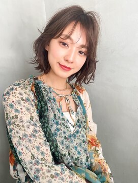 ケイト(kate) 【kate 大宮】ナチュラルブラウン×ゆるふわ巻き