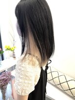リル(re'll) 《花屋併設》インナーベージュ寒色系カラーダークアッシュ◎40代