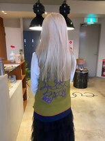 ペレ 渋谷(PELE)&nbsp;J180_ホワイトブロンド