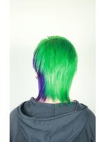 クリップ ジョイント ゴッド(CLIP JOINT GOD) purple & green