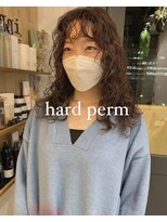 オッジバイケンジ(oggi by KENJE)&nbsp;ミディアムハードパーマ