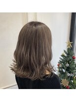 イオエ 岡本(ioe)&nbsp;イメチェン/フルバング/似合わせ/レッドブラウン/デジタルパーマ