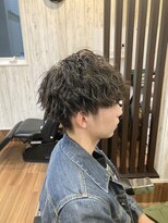 ライズヘアー(RISE HAIR)&nbsp;波巻きツイストスパイラルパーマ
