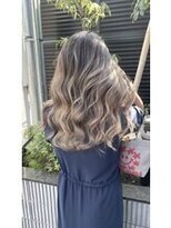 ユートピア(U topia)&nbsp;バレイヤージュ/ハイライト/ミルクティーベージュ/アースカラー