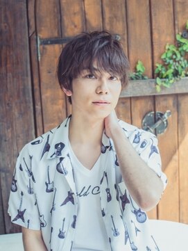 グリーンルーム(GREENROOM) メンズ ナチュラルマッシュ/グリーンルーム  武蔵小杉 髪質改善