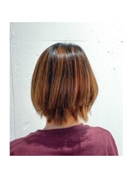 エイト アゲオ 上尾店(EIGHT ageo) 【EIGHT上尾】お客様スタイル_デザインカラー_ショート