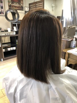 ハーツフィールド(Hearts field) ボブ【カット+縮毛矯正+トリートメント】