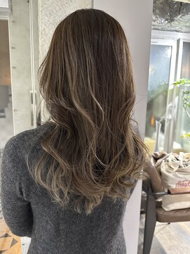 リバレッジ 白金(Leverage) 白髪ぼかしハイライト30代40代50代【白金/目黒】担当山岡