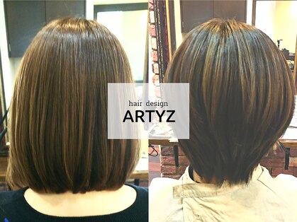 ヘアデザイン アーティーズ(Hair design Artyz)の写真