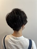 ピュアソウル(Pure Soul) ニューヨークドライカット×くせ毛いかしカジュアルショート