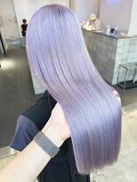 ゲーム 原宿店(GAME)&nbsp;ラベンダー /インナーカラー/オージュア/髪質改善/原宿