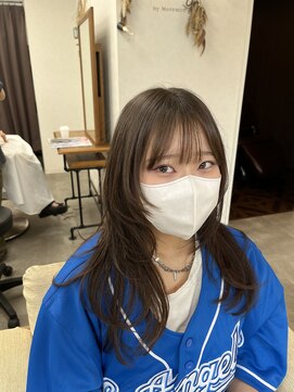 リングバイモアムー(Ring by Moremuu) ウルフカット