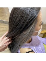 ヘアーデザインスクロール 和田町店(Hair Design scroll) インナーカラー