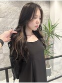 フェイスフレーミング×ロング