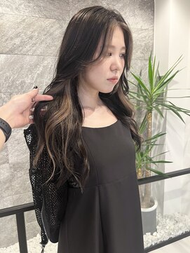 ノア(NOAH) フェイスフレーミング×ロング