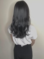 トップヘアーラウンジ 知立(TOP HAIR Lounge)&nbsp;暗髪でも透明感抜群な韓国風ブラック/ニュアンスカラー