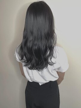 トップヘアーラウンジ 知立(TOP HAIR Lounge) 暗髪でも透明感抜群な韓国風ブラック/ニュアンスカラー