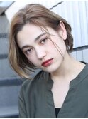 外国人風ハンサムショート