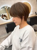 アロ 大阪梅田(alo)&nbsp;【松本聖】動きのあるショート《大阪梅田駅/中崎町駅》