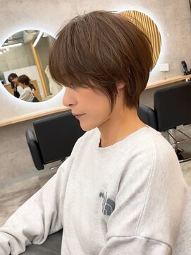 アロ 大阪梅田(alo) 【松本聖】動きのあるショート《大阪梅田駅/中崎町駅》