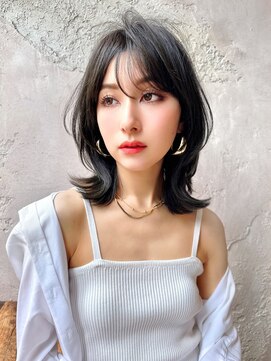 ロンドローズ 名古屋(Lond damaskRose) 酸性縮毛矯正 ヨジャドル ブリーチ縮毛矯正 リフトレイヤー9