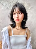 酸性縮毛矯正 ヨジャドル ブリーチ縮毛矯正 リフトレイヤー9